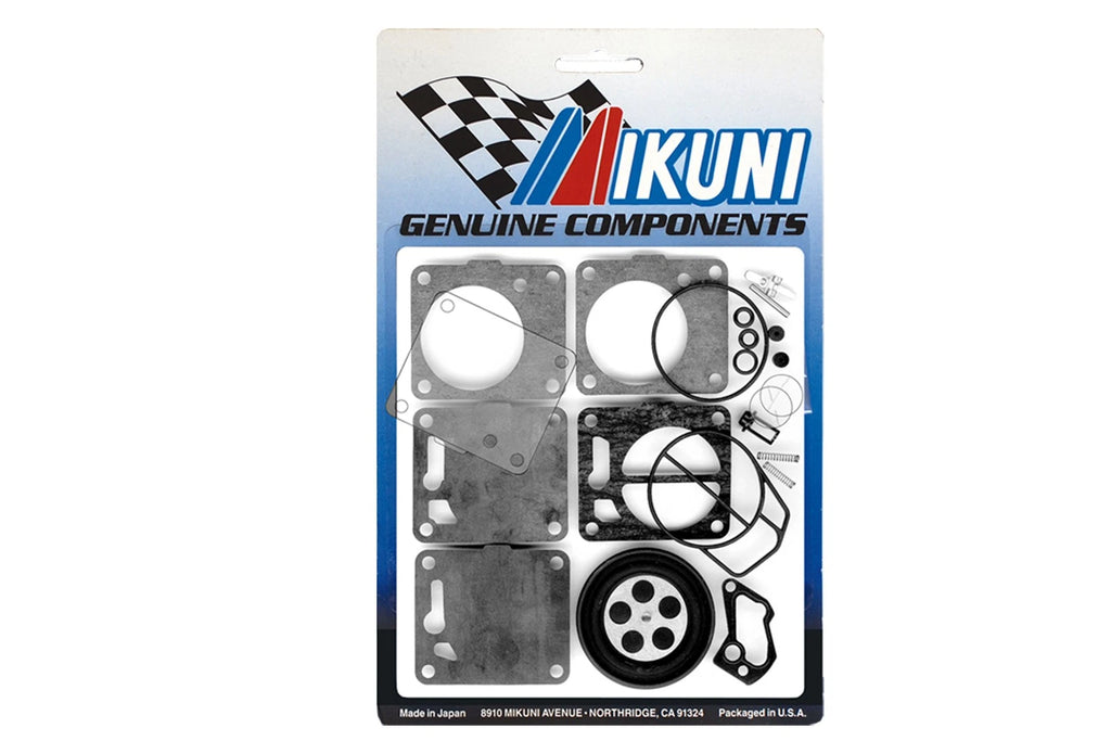 Mikuni Triple Carburetor Rebuild Kit for Yamaha Wave Raider 1100 (1993–1999)