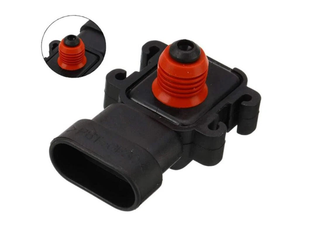 Map Sensor for MerCruiser Volvo Penta 4.3 5.0 5.7 6.2 L V6 V8 (1985–2023) 881731 3861321