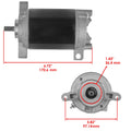 Starter for Johnson Outboard J100WPL J100WPX J100WQL J100WQX (1998–2001)