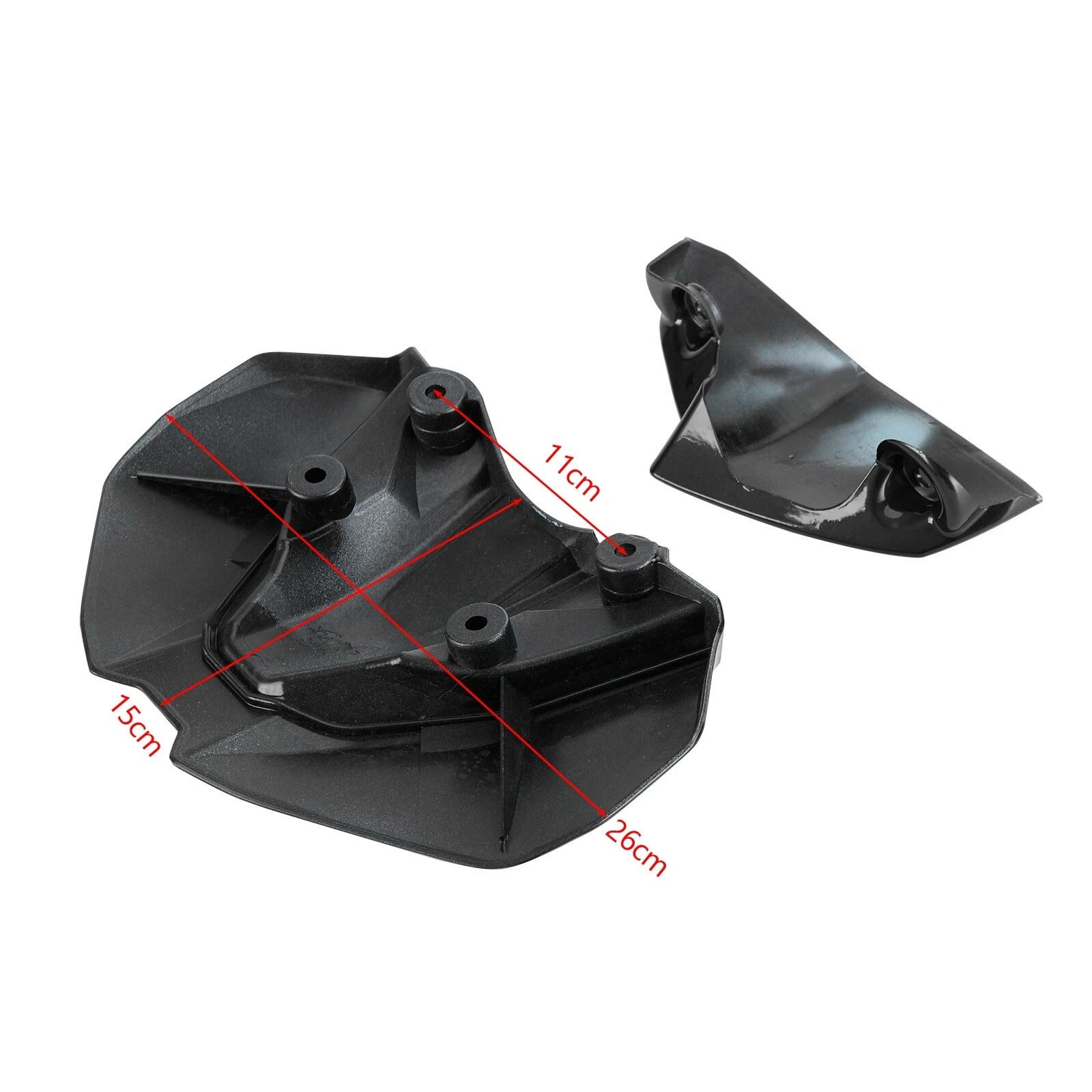 Headlight Fairing Windshield Cover for Yamaha MT-09 FZ09 MT-09 SP (2018–2020)