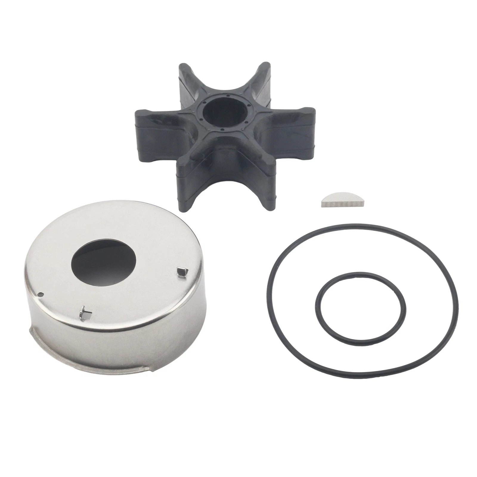 Water Pump Repair Kit for Yamaha 150 200 225 250 300 HP Outboard (2000–2023)