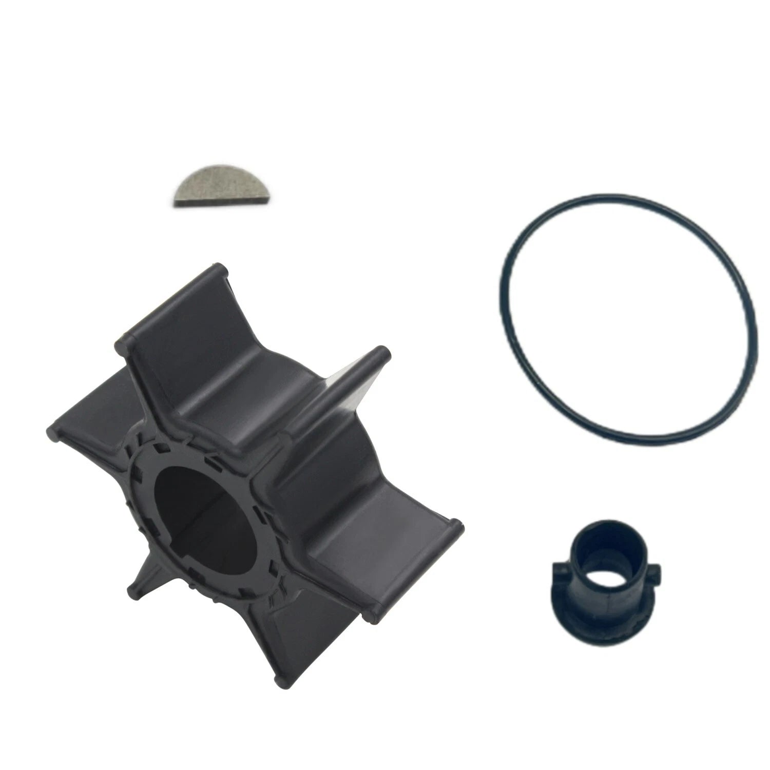 Water Pump Impeller Kit 61N-W0078-01 for Yamaha 2-Str 30hp, 4-Str 25hp (1990–2023)