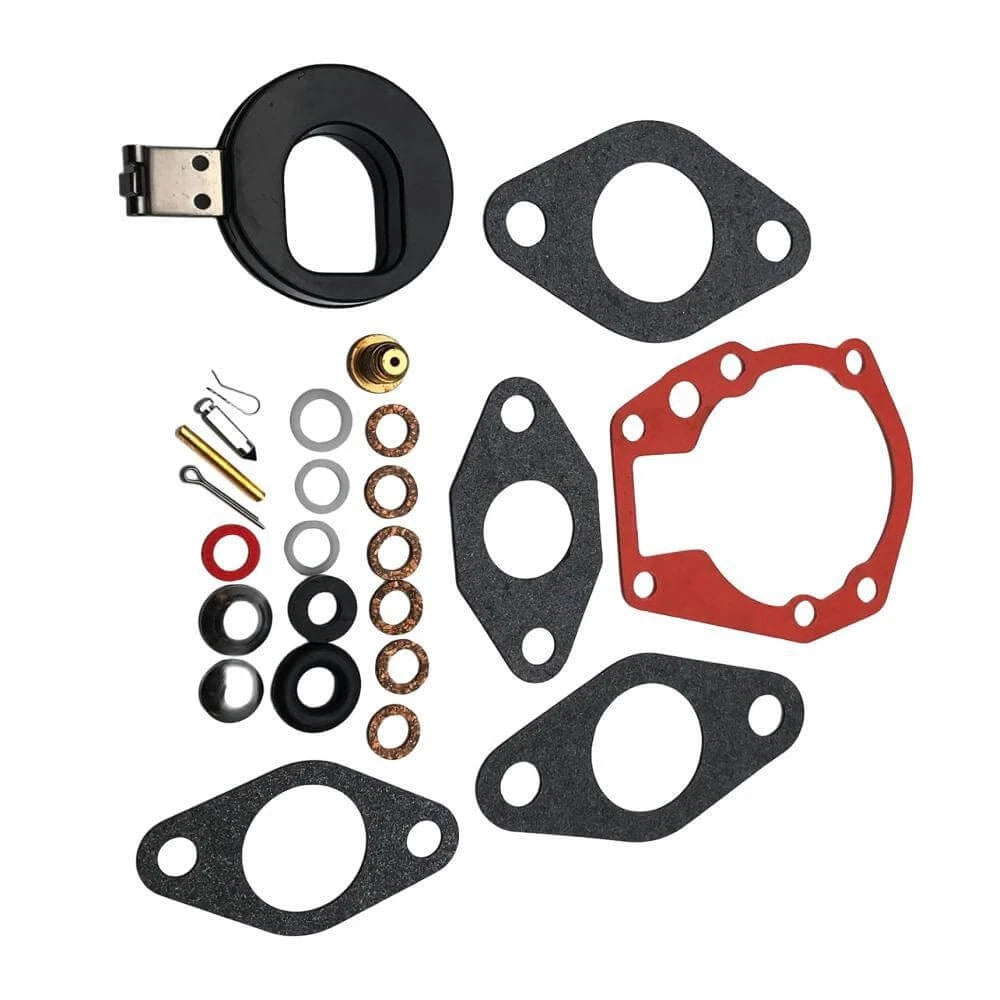 Carburetor Kit & Float for Johnson Evinrude 1.5-6 HP 439071 18-7043