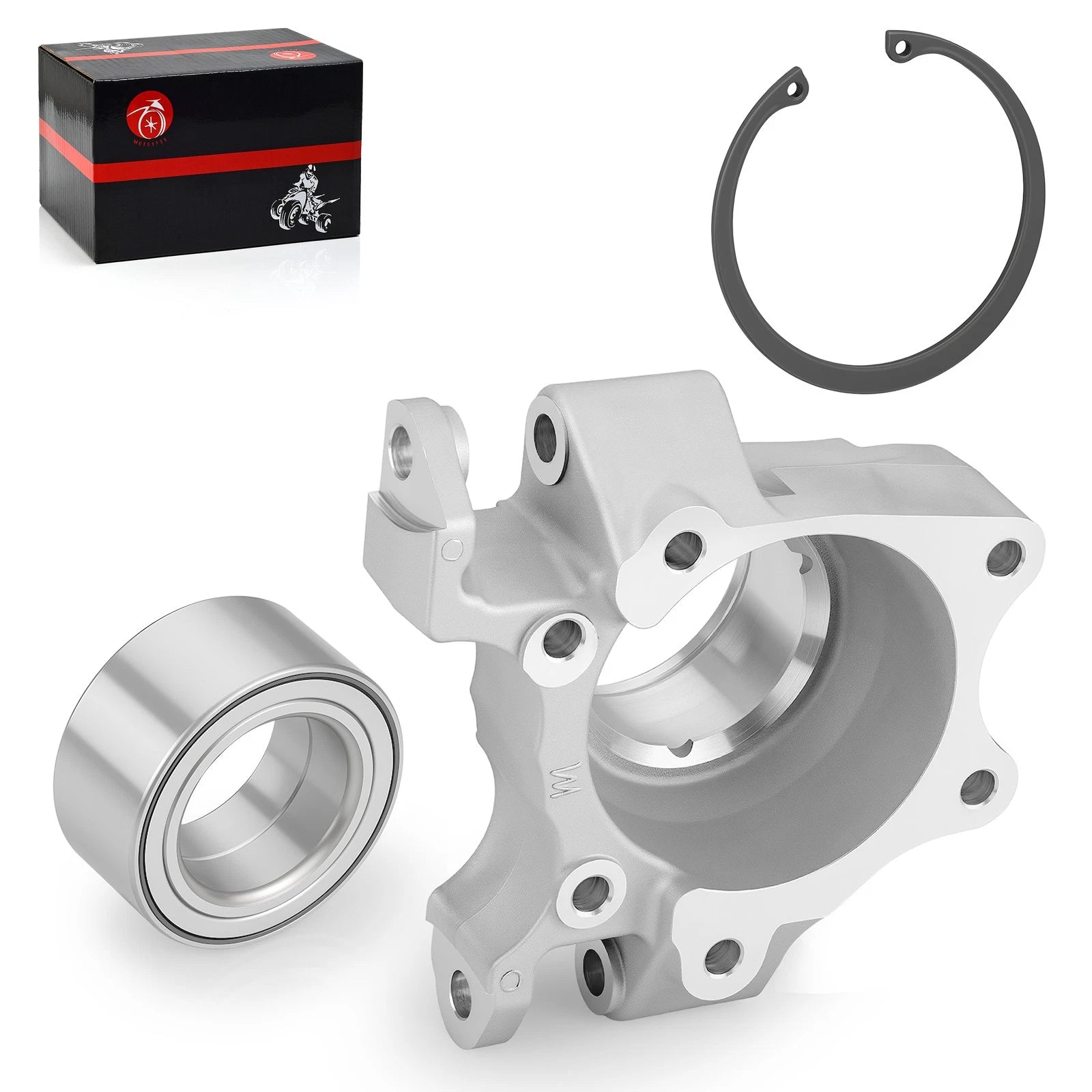 Right Hand Mach Wheel Bearing Carrier W/Bearing for Polaris RZR XP Turbo (2014–2023)