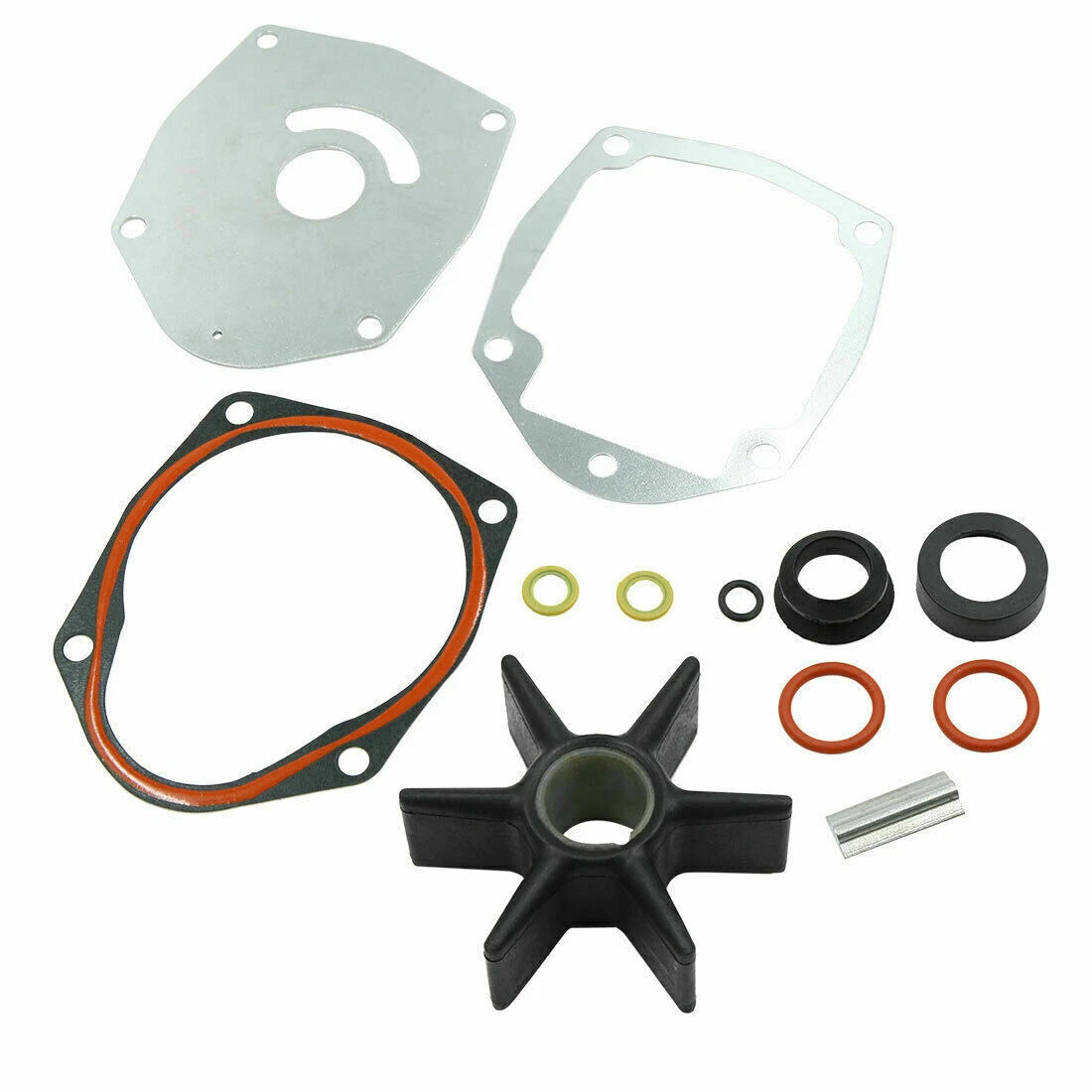 8M0100526 Water Pump Impeller Kit for Mercury 4-Stroke 75-100 HP (1990-2023)