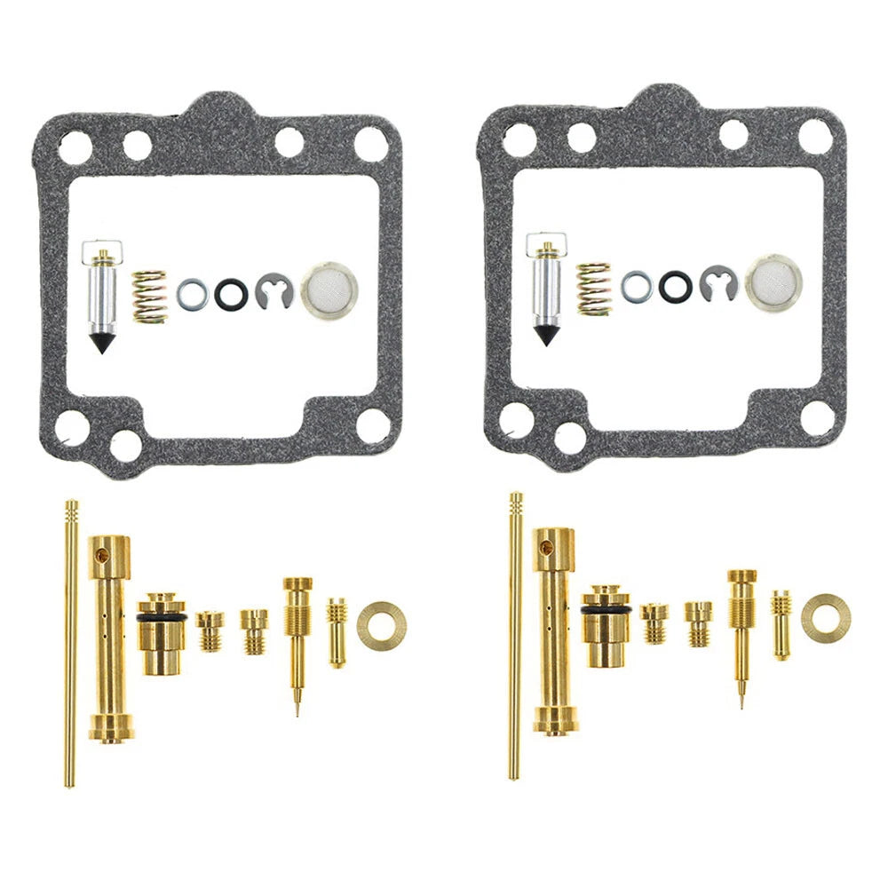 2X Carburetor Repair Rebuild Kit for Suzuki GS650G GS650GL (1981–1983)