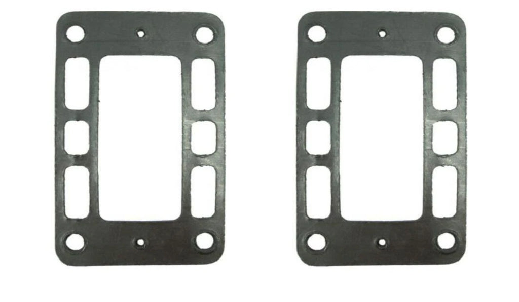 2X Exhaust Elbow Riser Gasket for Volvo Penta V6 V8 (4.3 5.0 5.7 8.1 L)