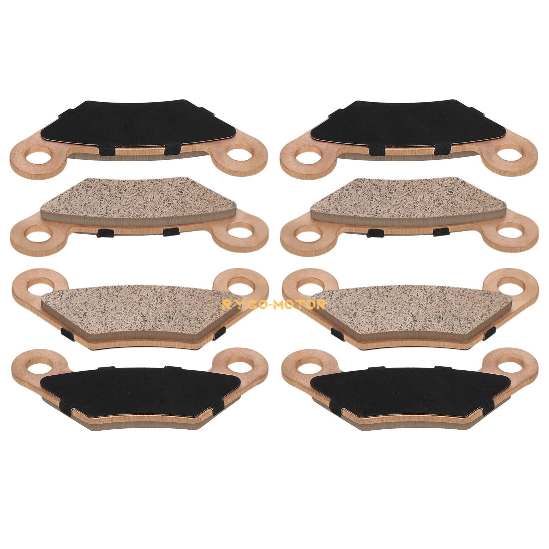 Sintered Brake Pads for John Deere Gator XUV 620i 850D (2007–2018)