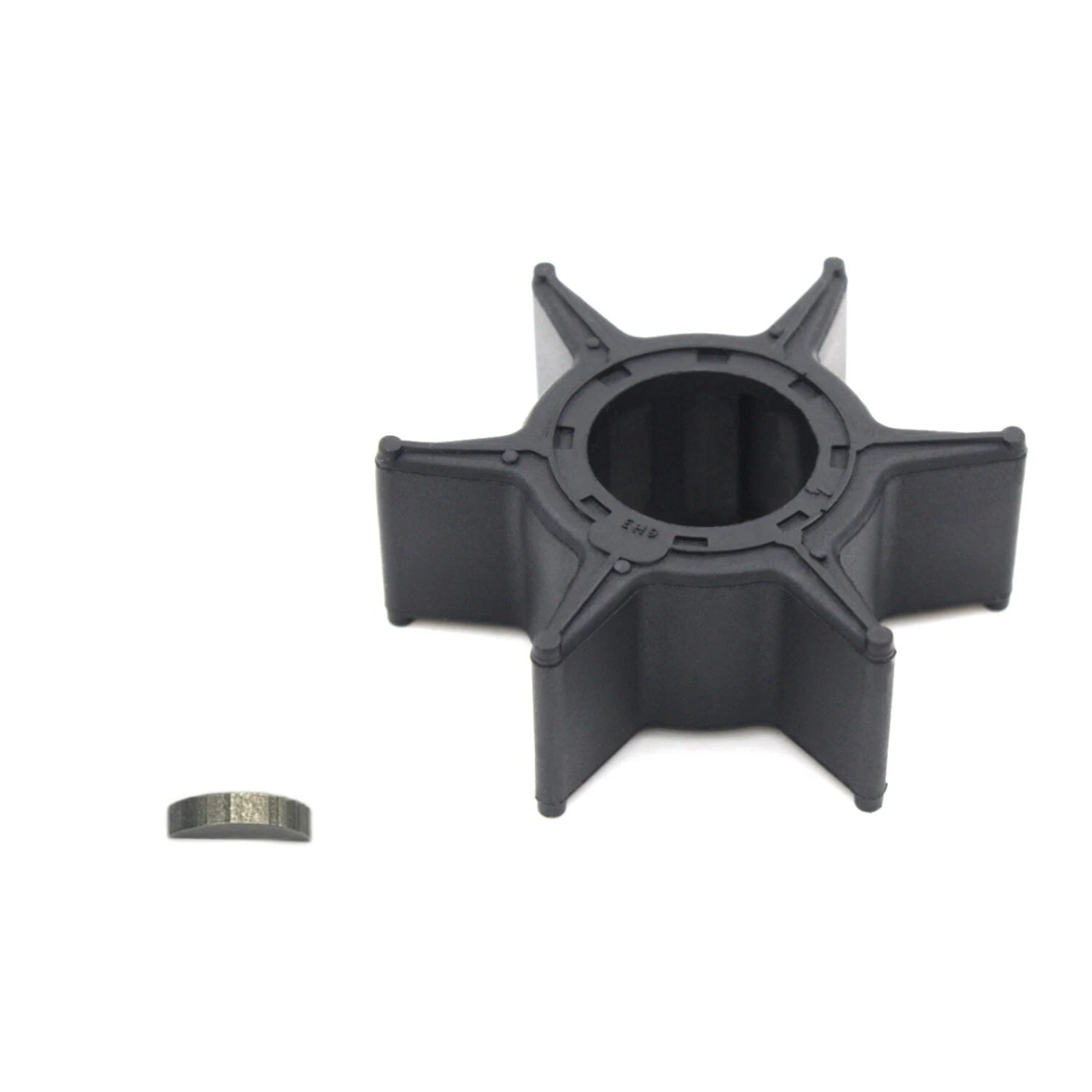 Water Pump Impeller with Key 6H3-44352 for Yamaha (Fit 6H3-44352)