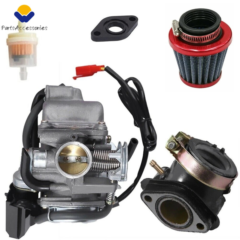Carburetor 24mm for Suzuki AN 125 U (2000–2005) CF42A