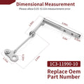 Power Valve Push Rod Assembly for Yamaha YZ125 YZ125X (2005–2021) 1C3-11990-10