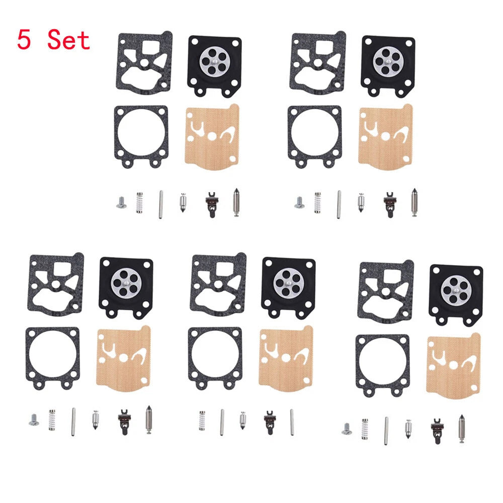 Set of 5 Carb Rebuild Kits for Stihl 024 025 026, Husqvarna 225 235 (WALBRO K11-WAT)