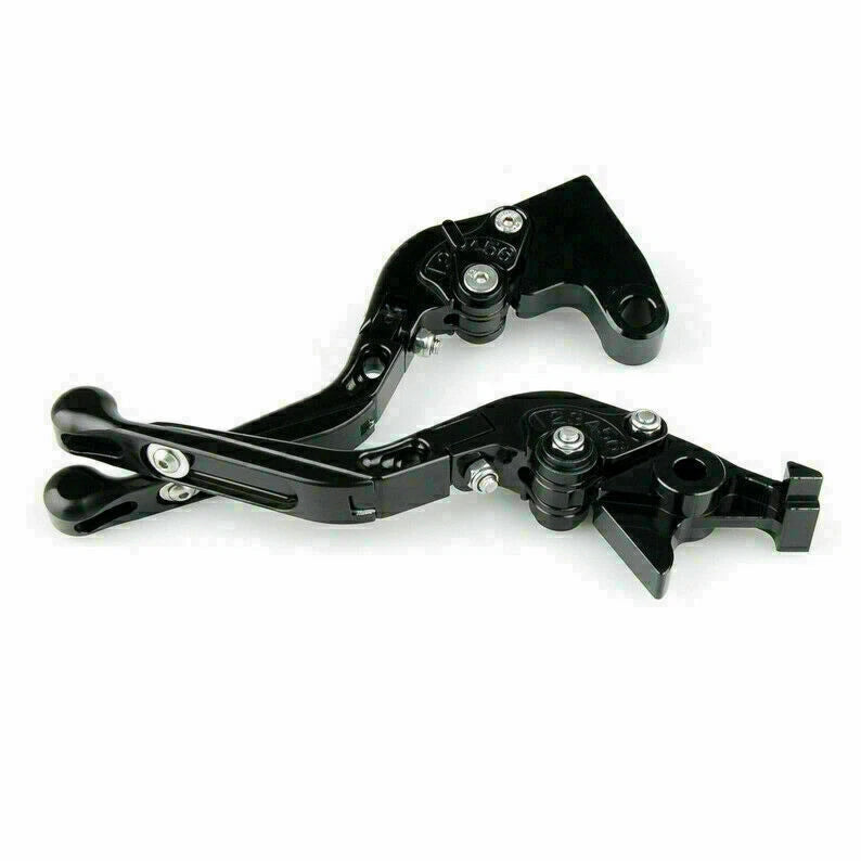 Adjustable Brake Clutch Levers for Yamaha FJR XJR 1300 (2001–2023) Black