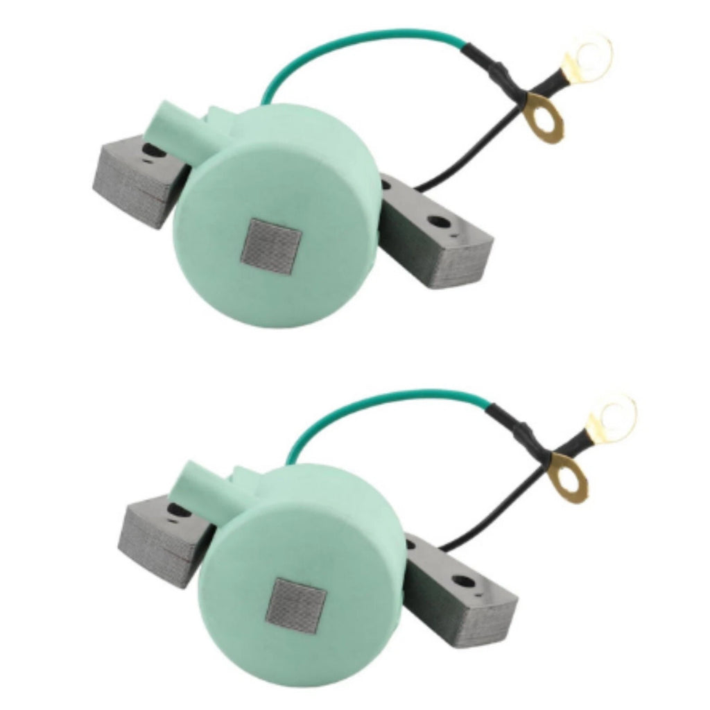 2X Ignition Coil for Johnson Evinrude 2-40HP Engines (584477, 582995, 802371A1, 18-5181)