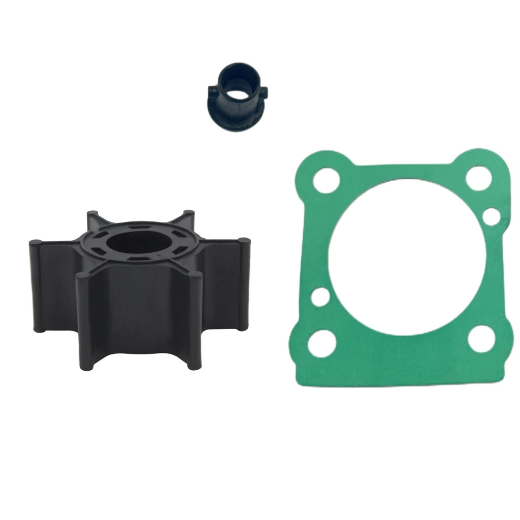 Water Pump Impeller with Gasket for Yamaha 6HP 8HP Outboard (2-Stroke) 6G1