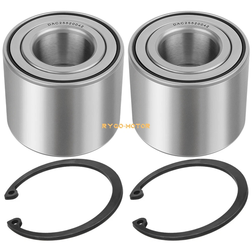 Rear Wheel Bearing and Circlip Kit for Kawasaki Teryx 750 KRF750 (2008–2013)