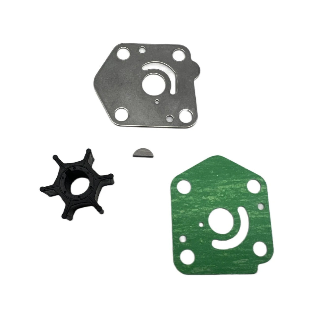 Outboard Water Pump Impeller Repair Kit for Suzuki 9.9hp 15hp (17400-93951, 18-3256)