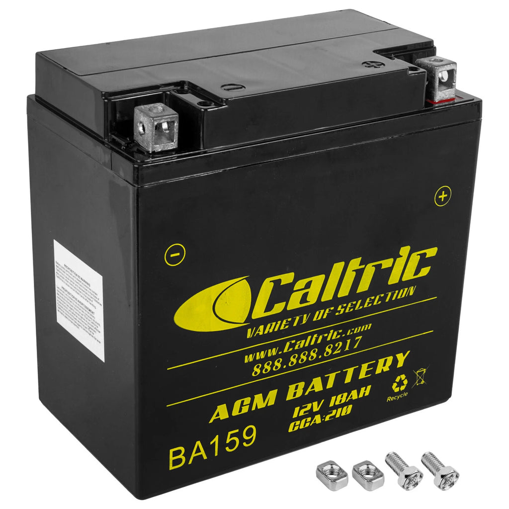 AGM Battery for Yamaha Waverunner FX FX1000 FX1100 (2004–2008)