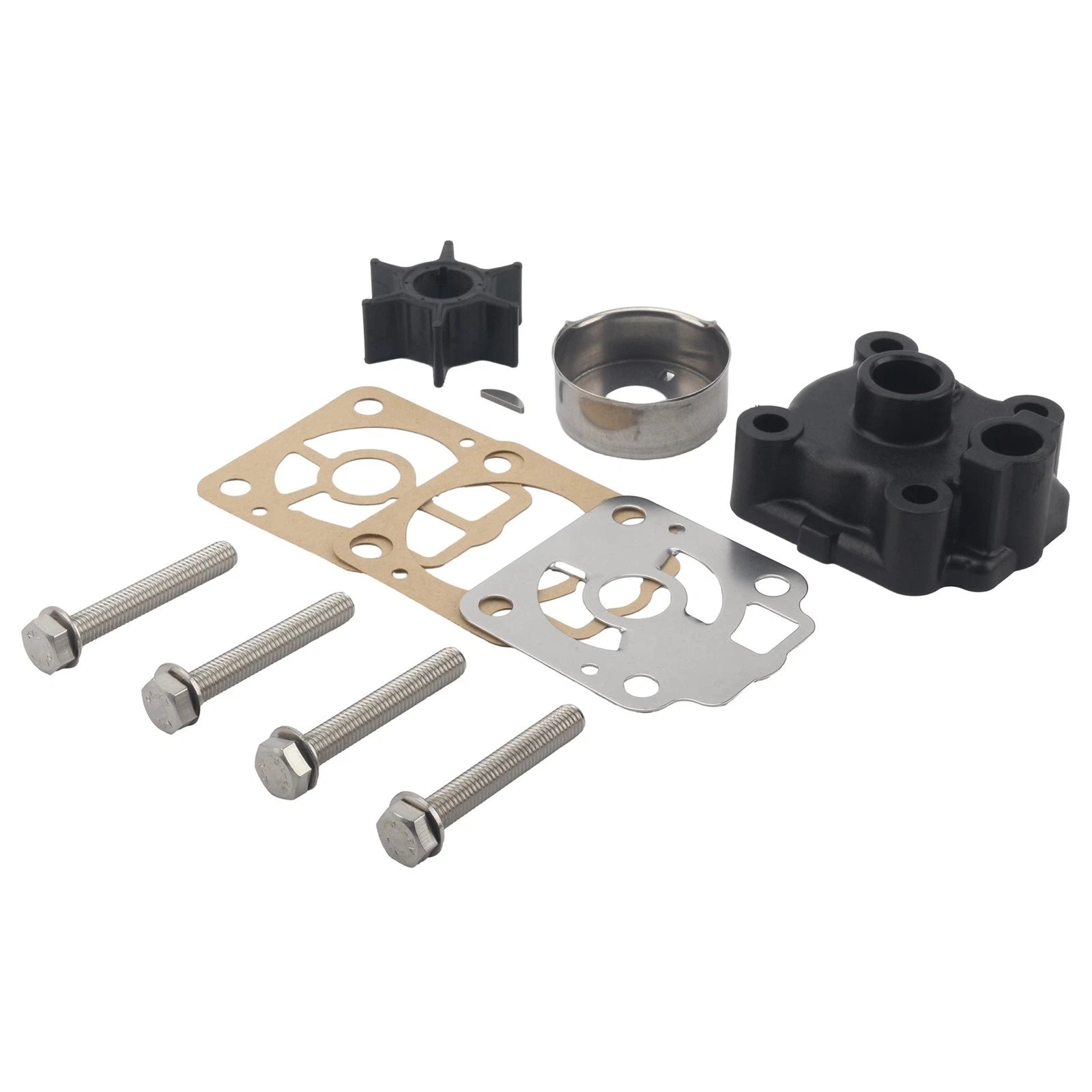 Water Pump Rebuild Kit for Nissan Tohatsu 40HP 50HP (3C8-87322-0/1/2/3)