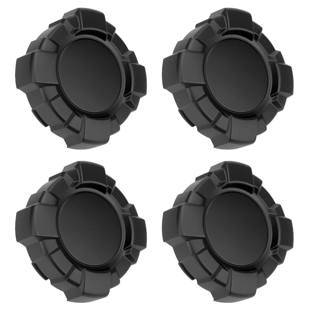 Set of 4 Wheel Center Caps for Polaris General 4 1000 (2017–2022)