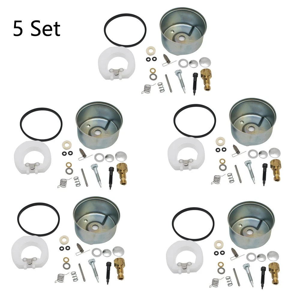 5X Carburetor Float Bowl Repair Kit for Tecumseh (632347, 631700, 632019A)