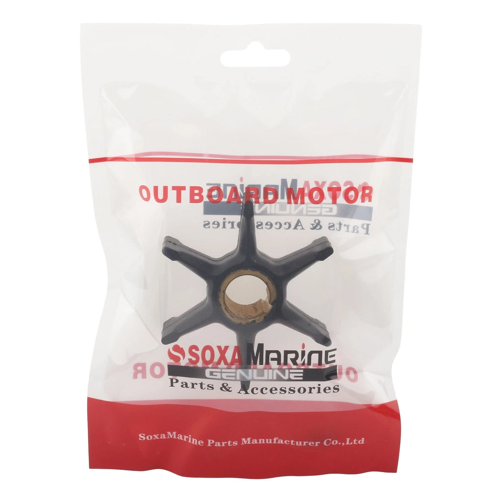 Water Pump Impeller & Key for Evinrude Johnson Outboard (0377230)