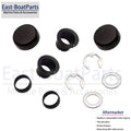 Trim Cylinders Hardware Kit with Pivot Pin Cap for Volvo Penta (3857522)