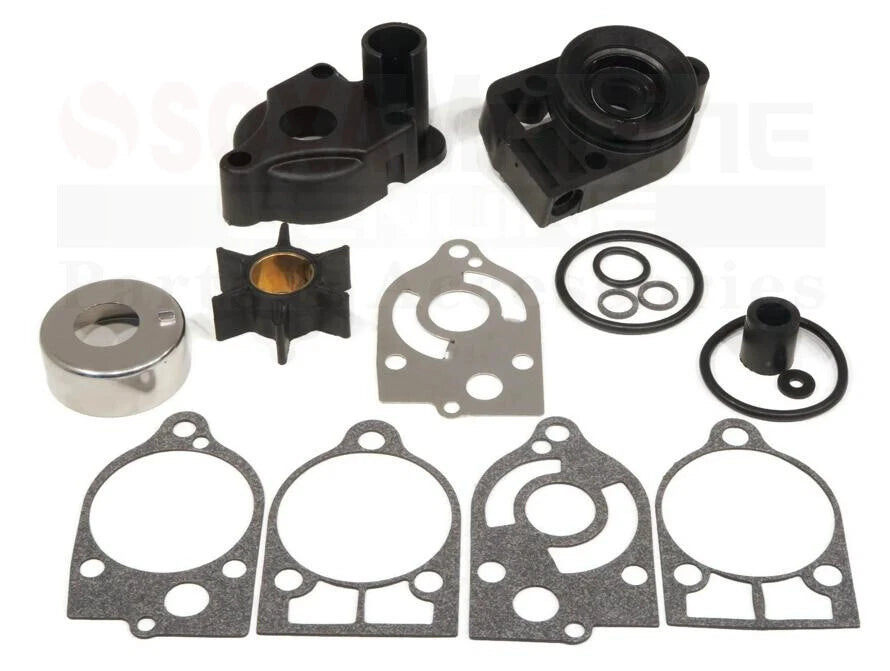 Water Pump Service Repair Kit for Mercury Marine 35-70 HP (46-77177A3, 18-3324)