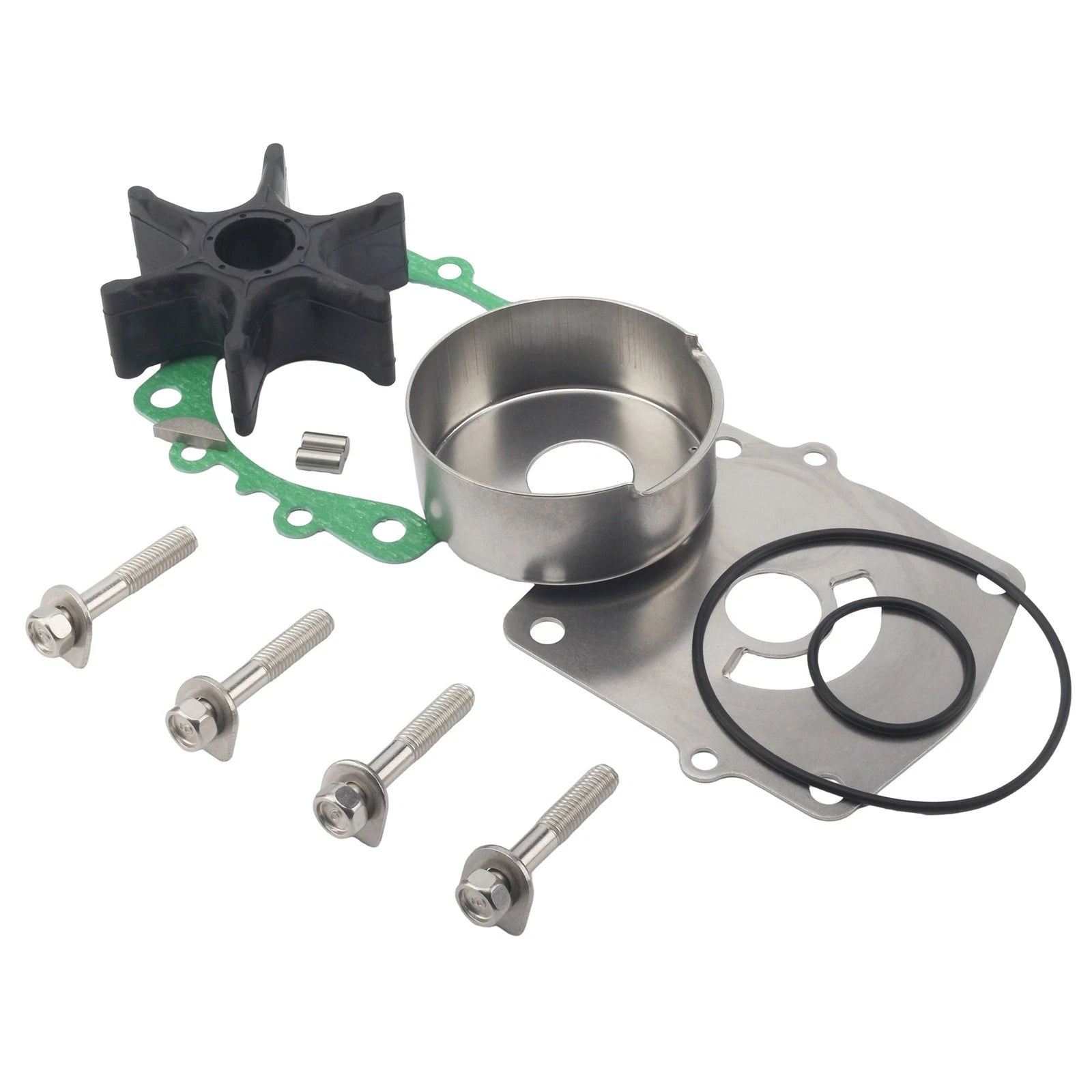 Water Pump Impeller Kit for Yamaha Outboard 150-250 HP (2-Stroke) 61A-W0078-01