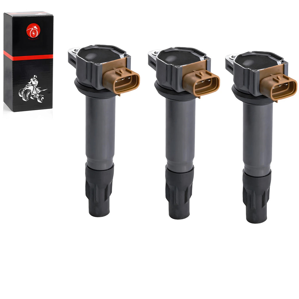 3 Ignition Coils for Sea-Doo 420666140 Spark 2up 3up 900 ACE H.O. (2014–2021)
