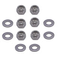 Outdrive Mounting Hardware Nut Washer Kit for Mercruiser Alpha One & Bravo (N/A)