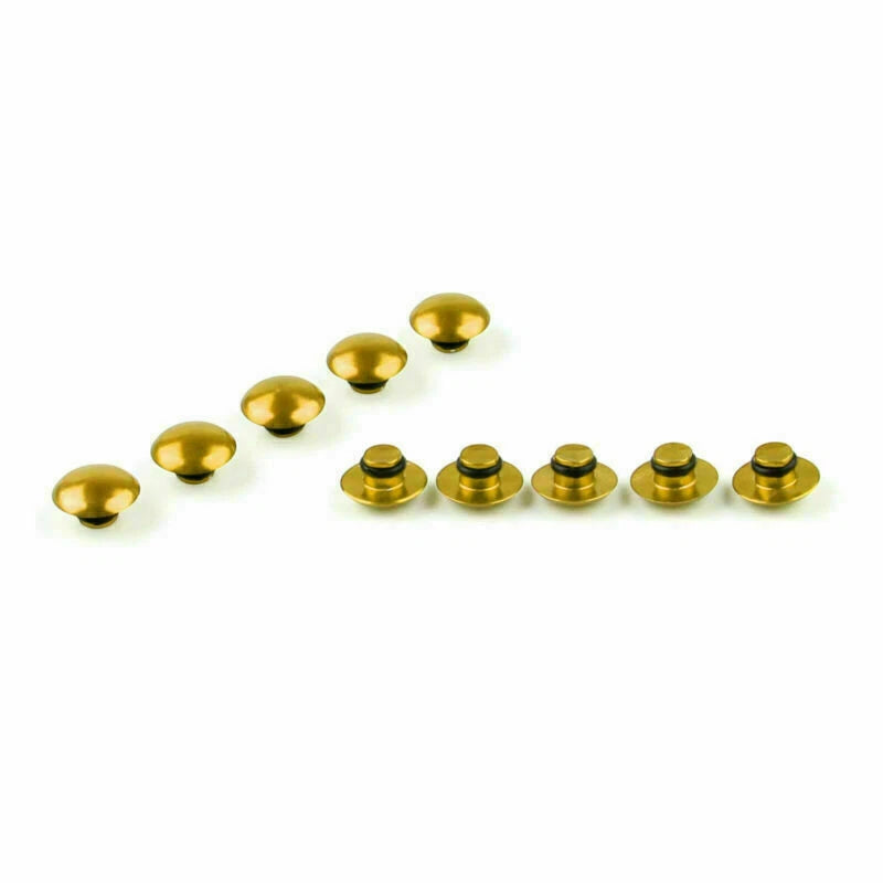 M10 Hex Socket Bolt Screw Nut Head Cover Cap for Motorcycle (Universal)