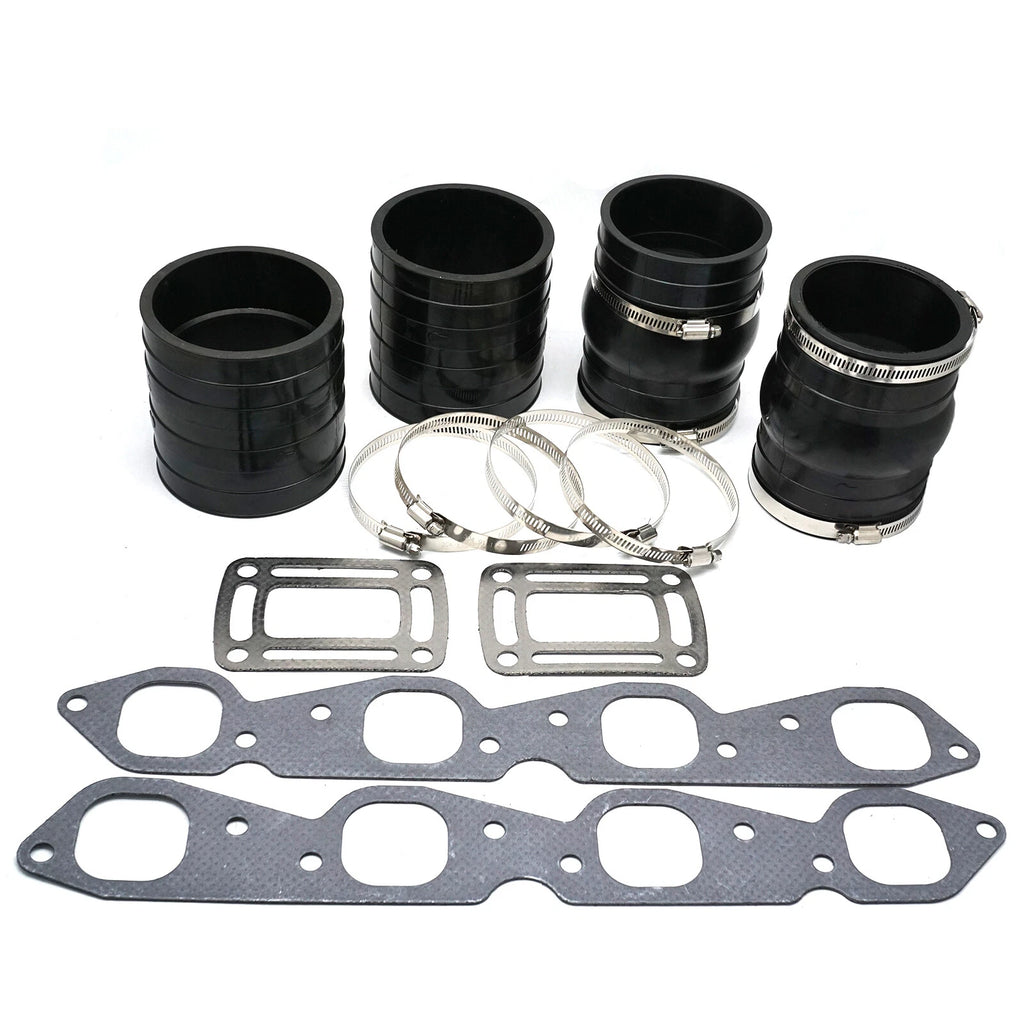 Exhaust Manifold Bellow Kit W/Gasket for Volvo Penta 7.4/8.2L V8 (909786)