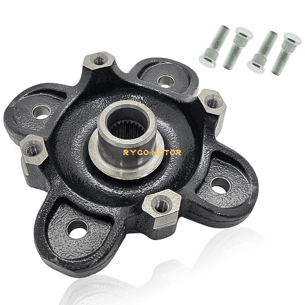 Front Wheel Hub w/ Studs for Polaris Ranger 900 XP 900 Crew 900 (2013–2019)