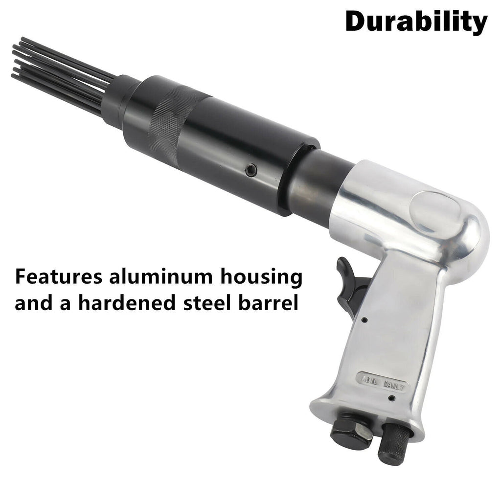 Pneumatic Air Needle Derusting Gun for Automotive Rust Removal Tools