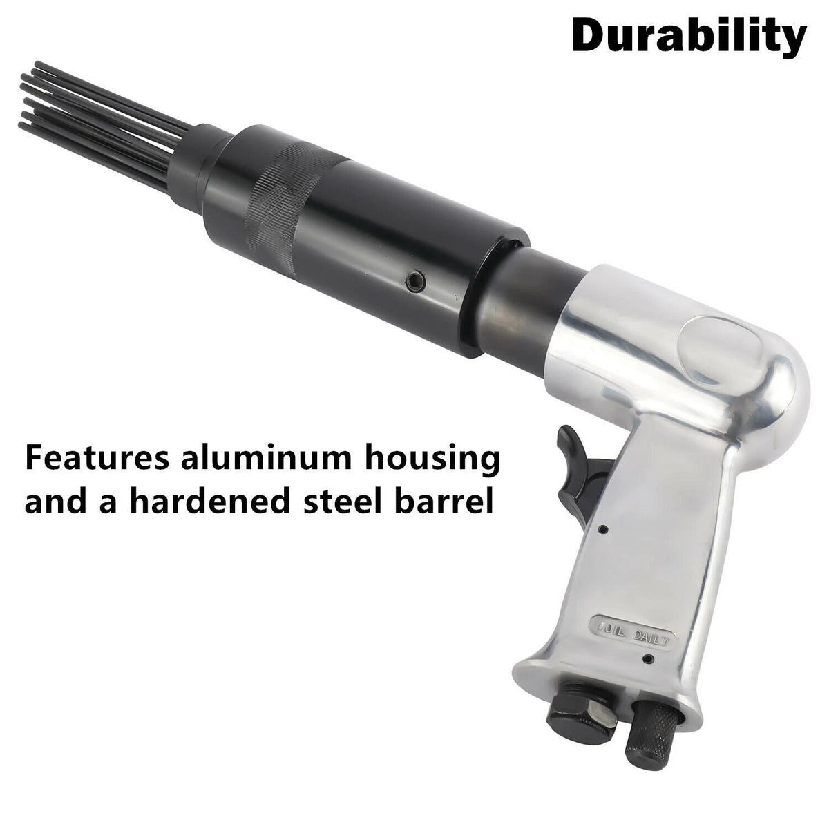 Pneumatic Air Needle Derusting Gun for Automotive Rust Removal Tools
