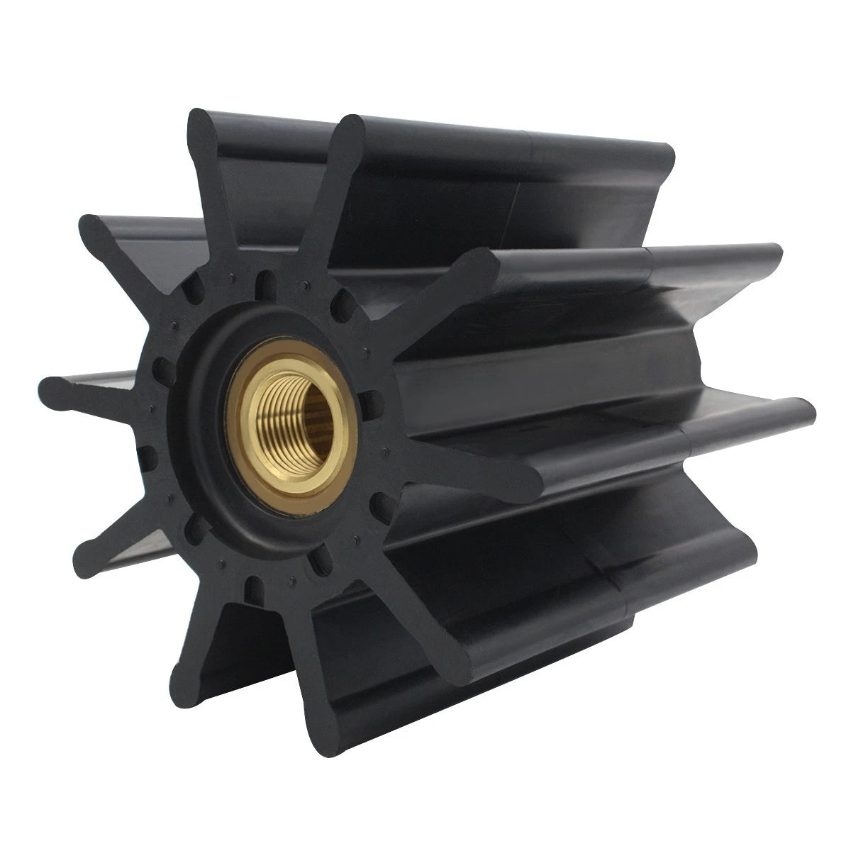 Inboard Engine Water Pump Impeller for Caterpillar CAT 3412 C32 (1566892, 1539123)