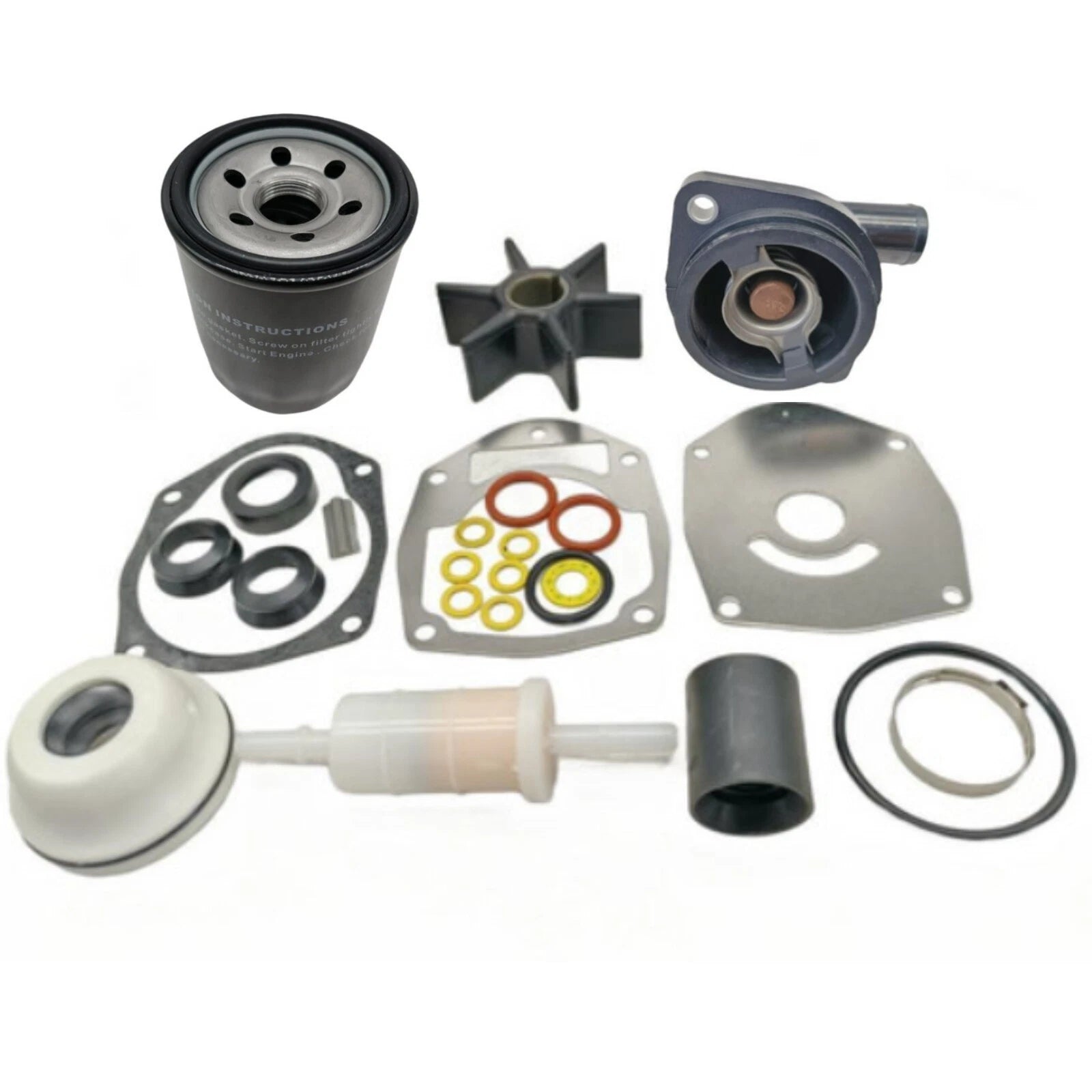 Outboard Maintenance Kit for Mercury 75-115 HP 4 Stroke (2000–2023) 8M0097855 892864T06