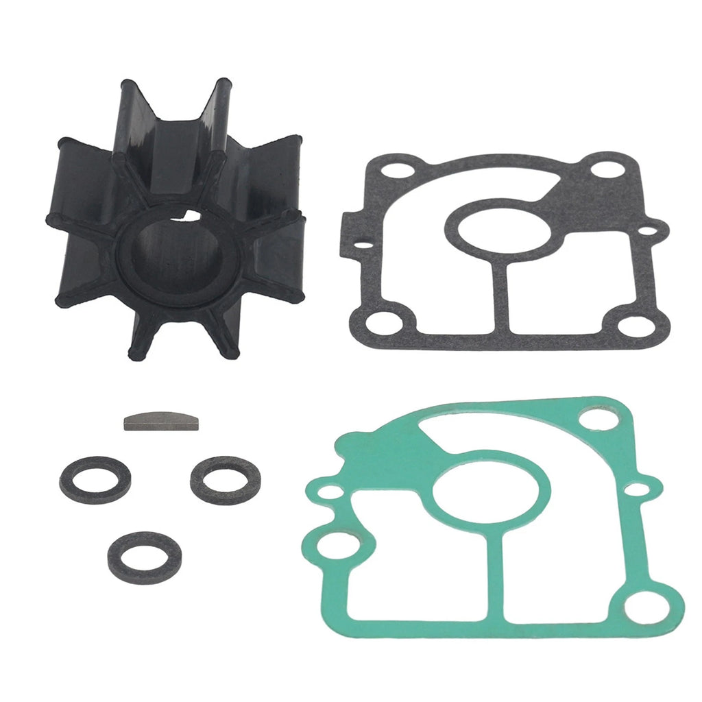 3LD-65021 Outboard Water Pump Impeller with Gasket for Nissan Tohatsu (9.9-18 HP)
