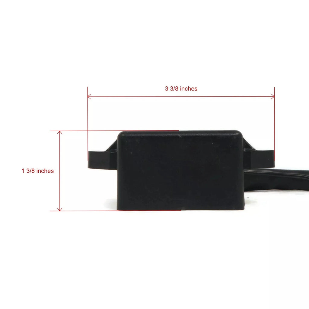 CDI unit for Yamaha 2-Stroke 40HP Outboard (PN 6F5-85540-22, 6F5-85540-21)
