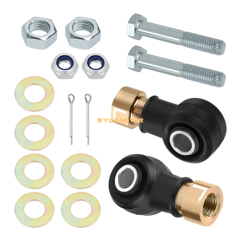 Outer Tie Rod End Kit for Polaris ACE 325 500 570 900 Brutus HD Ranger (2014–2021)