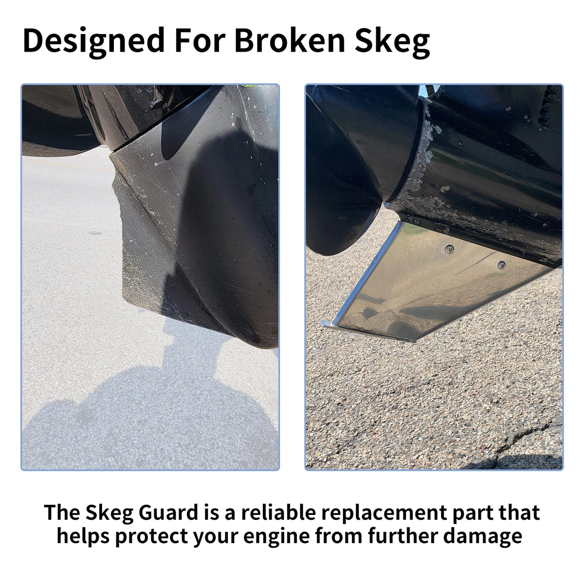 Skeg Guard for Mercury Models (Select) 27071