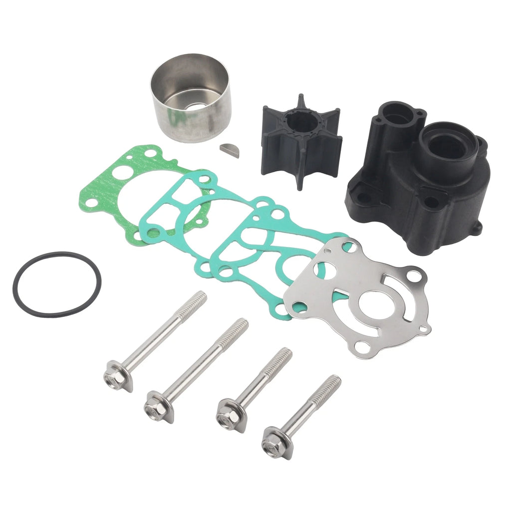 Water Pump Impeller Kit with Housing for Yamaha 75 80 90 100 HP (67F-W0078)