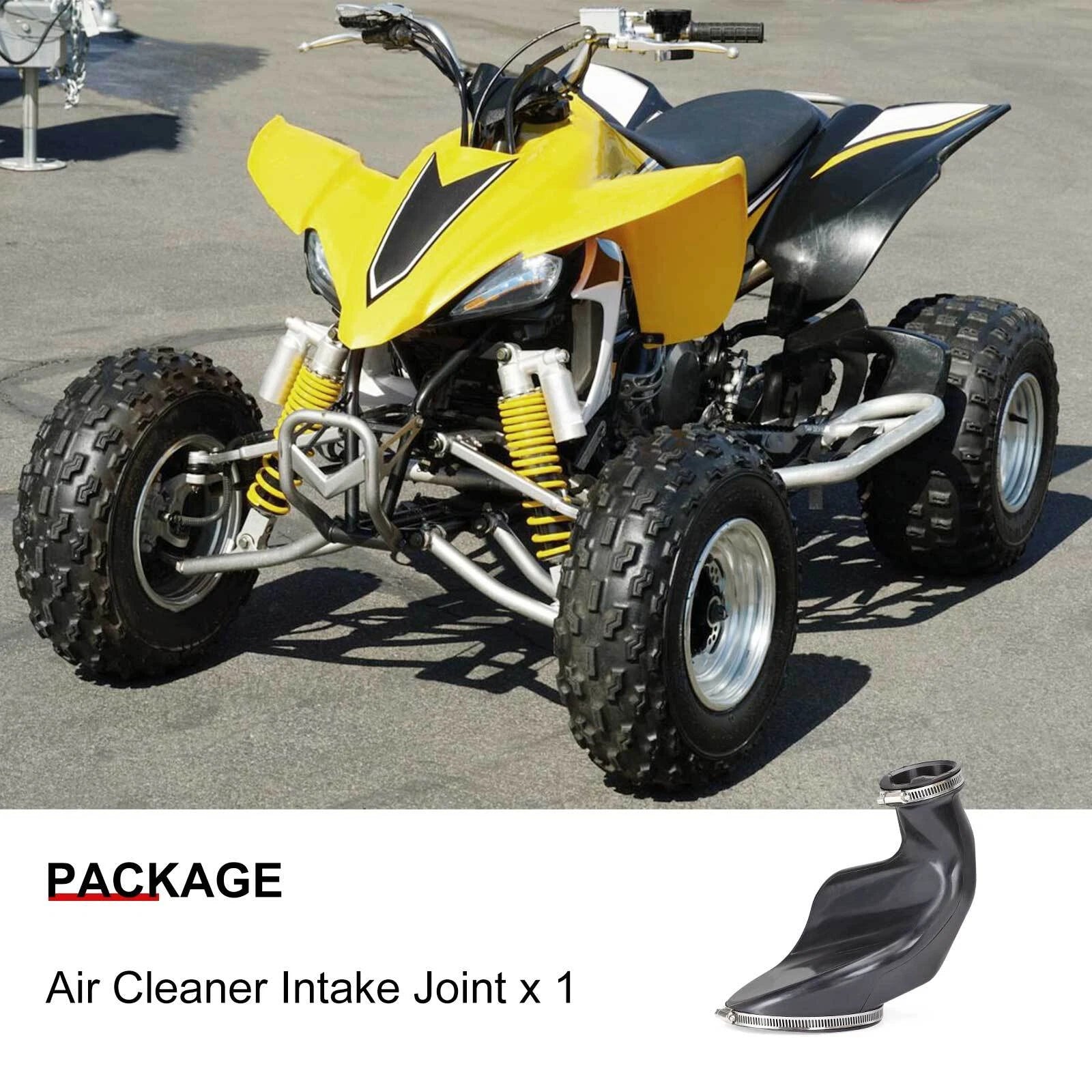 Air Cleaner Intake Joint for Yamaha YFZ450 YFZ450X (2004–2009) 5TG-14453-01-00