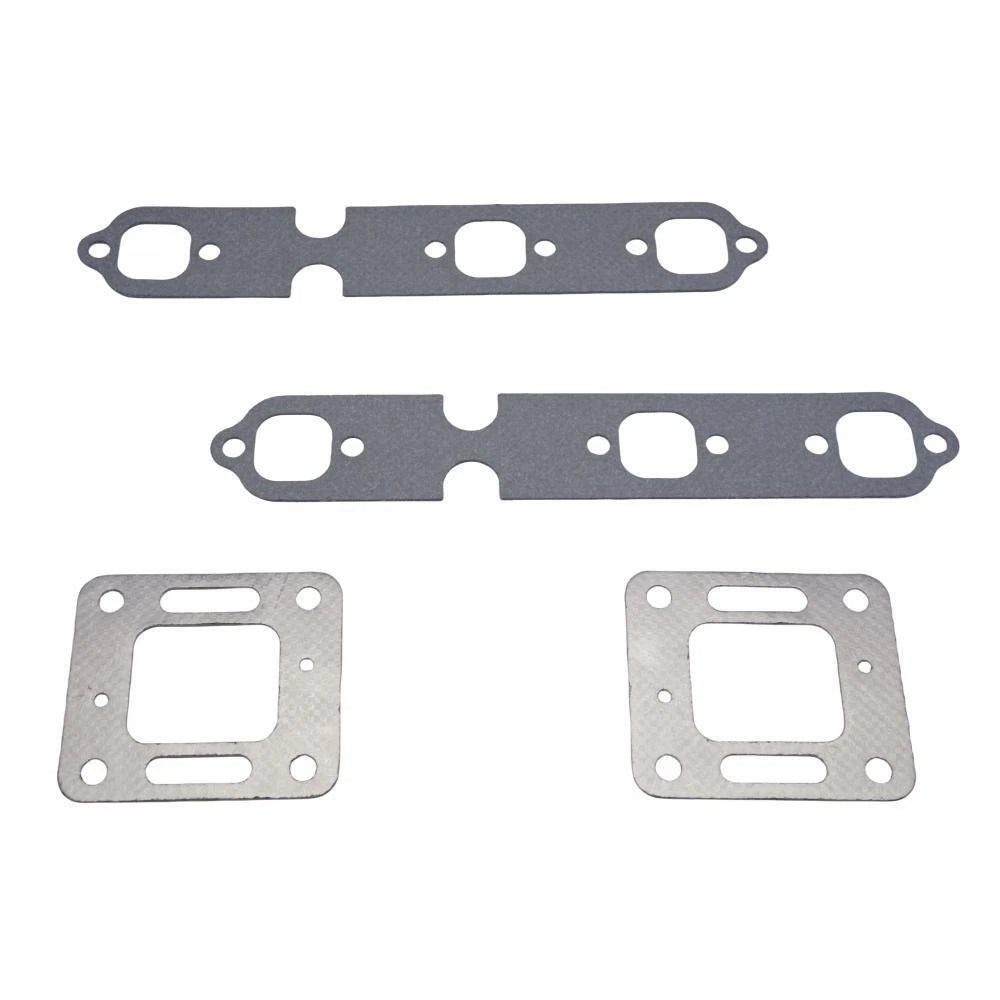 Exhaust Manifold Kit with Elbow Gasket for Mercruiser 4.3L V6 (8M0215011, 27-863724)
