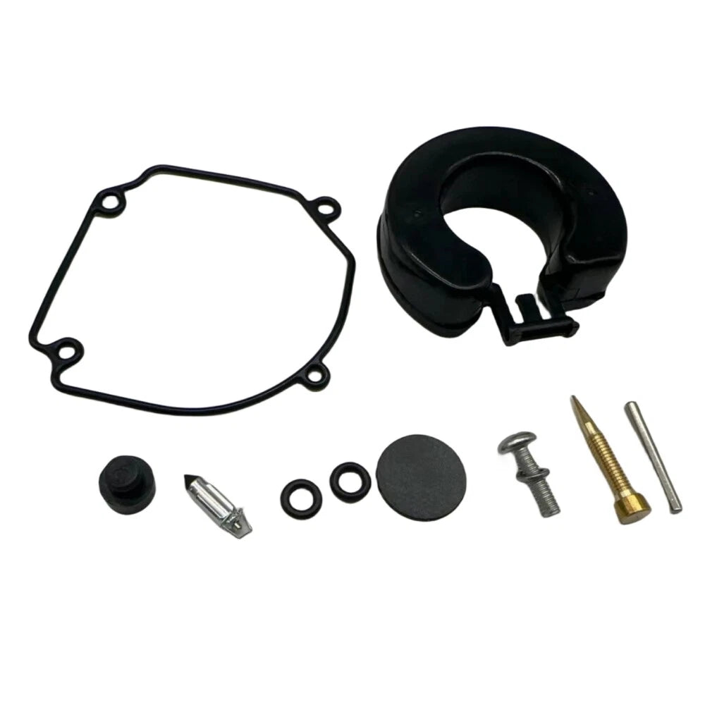 Carburetor Repair Kit 346-87122 346871220M for Tohatsu Nissan 25 30 HP Outboard (1990–2023)