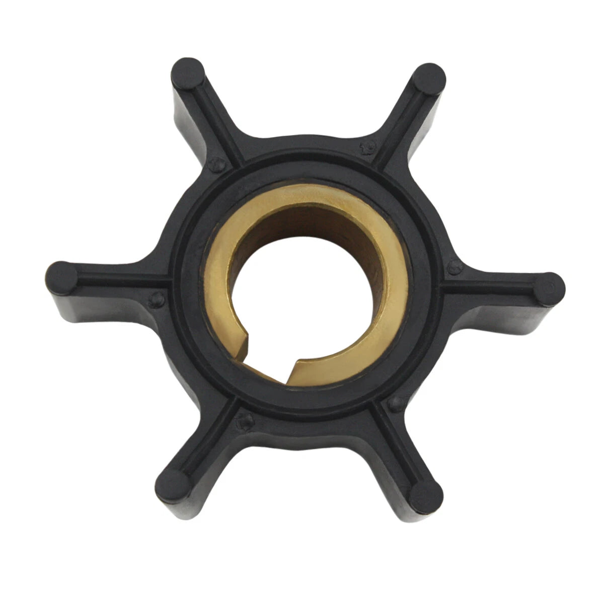 Sea Water Pump Impeller for Johnson Evinrude OMC BRP 18-3090 (2HP-6HP)