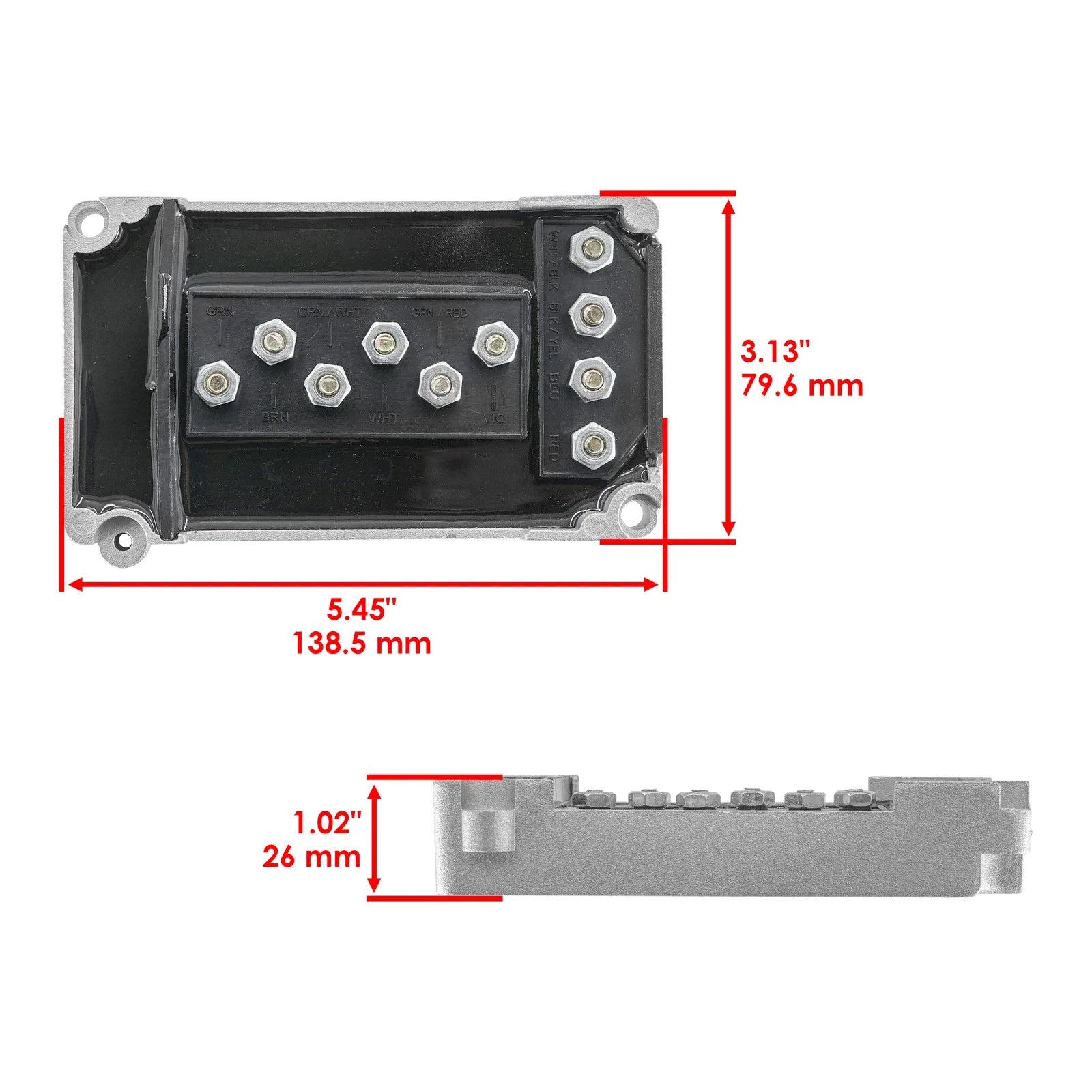 CDI Power Pack Switch Box for Mercury Racing 150-250 Hp Magnum (1994–1998)