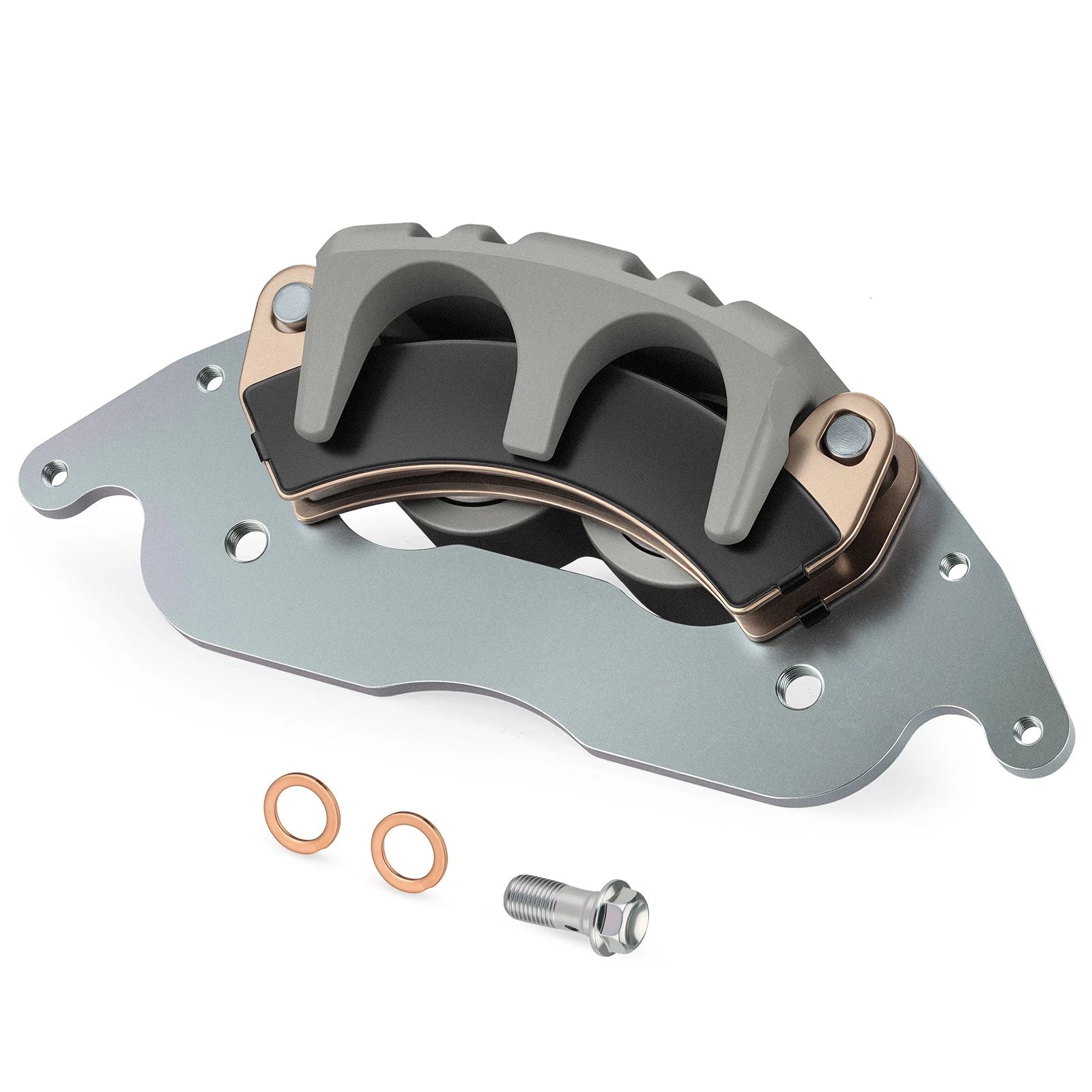 Left Front Brake Caliper w/Pads for Polaris RZR PRO XP 4 Sport (2021–2025)