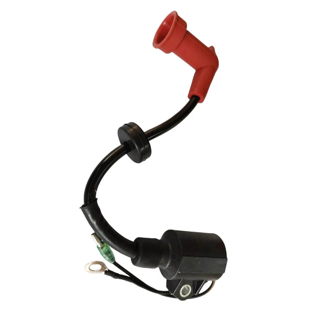 Ignition Coil Assy 63V-85570-00 for Yamaha Outboard 9.9 15 HP (2 Stroke)